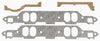 Mr. Gasket 316 Intake Manifold Gasket, Small Block Chrysler, 2.050 in x 1.430 in Port, .063 in Thick