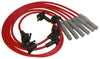 MSD 32289 Super Conductor 8.5MM Spark Plug Wire Set, fits 1999-2005 GM Trucks with a Gen III LS 4.8/5.3/6.0 engine, Red Wires with Gray Boots, set of 8