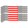 MSD 33829 Super Conductor 8.5MM Spark Plug Wire Set, fits 2014-present GMs with a Gen V LT 4.8/5.3/6.0 engine, Red Wires with Gray Boots, set of 8