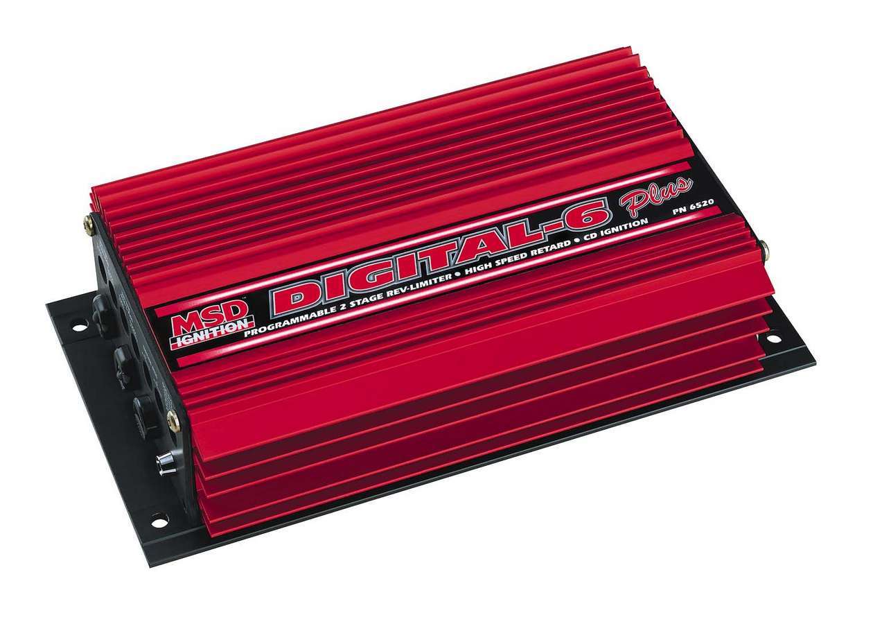 MSD 6520 Digital-6 Plus Ignition Control Box · Winners Circle