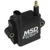 MSD 8232 CPC Single Tower Race Ignition Coil, for use in racing applications with MSD CPC ignition control, 43,000 V max output, Black, sold individually