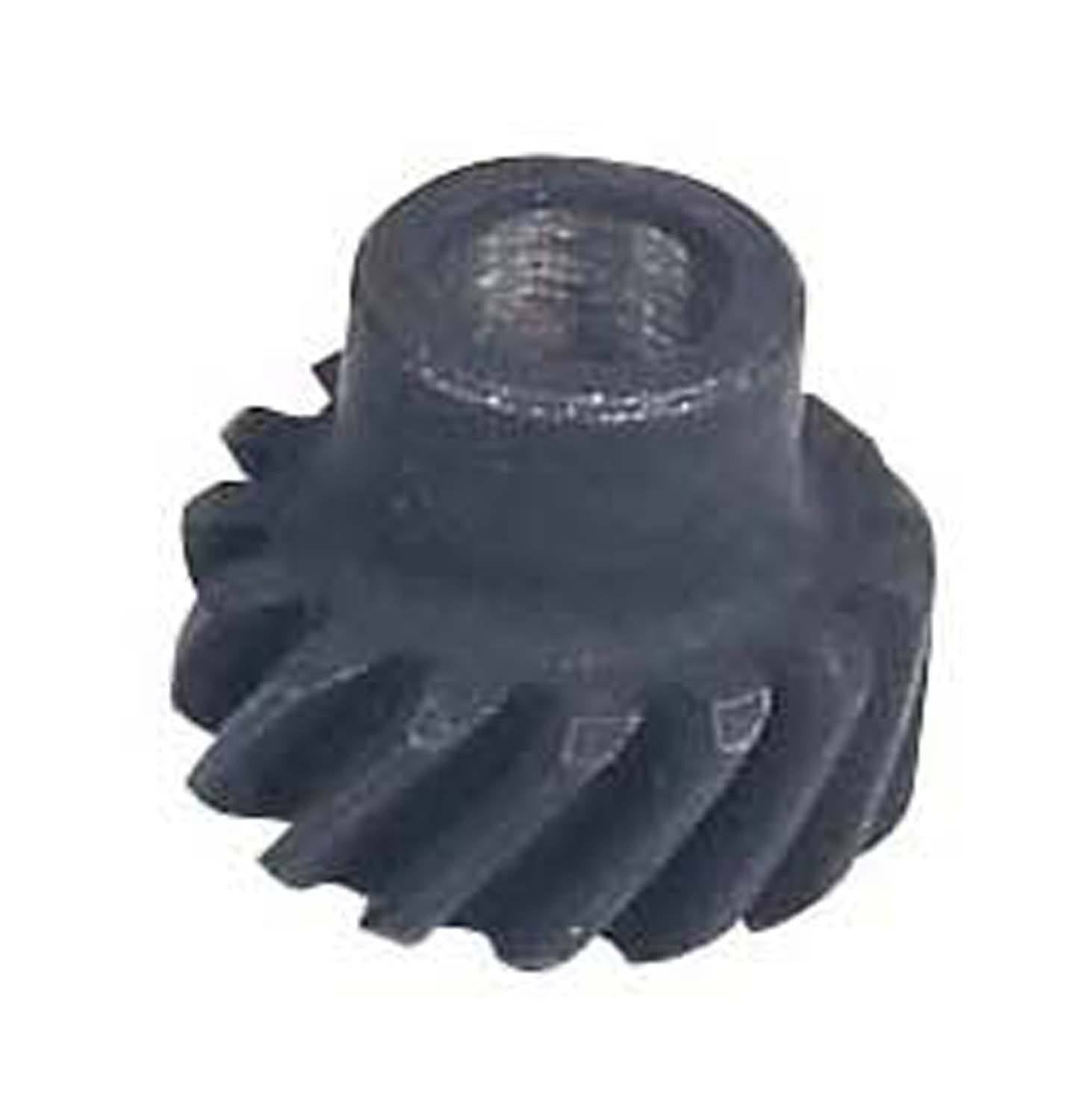COMP Cams 412M Distributor Gear – Melonized Iron, .491" Shaft – High-Performance Replacement Gear For Engine Builds