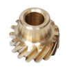 MSD 8583 Distributor Gear, high strength Aluminum Bronze Alloy, 0.466 inch diameter, for 1963-1996 Small Block Ford Windsor engines, sold individually