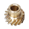 MSD 8585 Distributor Gear, high strength Aluminum Bronze Alloy, 0.530 inch diameter, for 1969-1997 351 Ford Small Block Windsor engines, sold individually