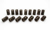 Manley Street Master 22408-16 Dual Valve Springs, 1.437 in. OD, 1.100 in. coil bind, includes damper, 392 lbs./in. spring rate, sold as a set of 16