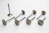 Manley 11365-8 Race Series Exhaust Valves, Stainless Steel, for GM LS Gen III/IV engines, 1.600” valve diameter, swirl polished, sold as a set of 8