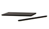Manley 25860-8 Swedged End Pushrods, 4130 Chromoly Steel, 8.600” length, 3/8” diameter, .080” wall, black oxide finish, sold as a set of 8