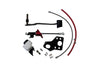 McLeod 11434002 Hydraulic Clutch Conversion Kit, for 1967-1969 Camaro and 1968-1974 Nova, Clutch Pedal included, Firewall Kit only, sold individually