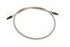 McLeod 139212 Stainless Steel Clutch Line, for 1998 through 2002 Camaro and Firebird, quick disconnect, sold individually