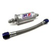Nitrous Express 15610 6an Pure-Flo Nitrous Filter w/7in S/S Hose