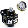 Nitrous Express 15952 Fuel Pressure Regulator Non-Bypass w/Gauge