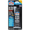 Permatex 82180 Black High-Temp Silicon Sealant, 3.35 oz Tube, Each