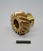 PRW 0730202 Bronze Distributor Gear - .500 ID SBF