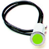 Painless Wiring 80210 1/2in Green Dash Light
