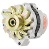 Powermaster 7461 Alternator, GM CS130 Style, 105 Amp, Natural, Side Post, Six Groove Pulley, fits 5.31 inch bracket, sold individually