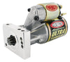 Powermaster 9400 Ultra Torque Starter, Chevy 153/168 Tooth Flywheel, Mini, Natural, 250 ft/lb torque, 18.0:1 max compression ratio, 4.4:1 gear reduction
