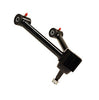 QA1 52301 Front Upper Control Arms, fits Mopar 1973-76 A-Body, direct bolt-in, black powder coated, includes ball joints