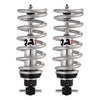 QA1 GS401-10400C Front Single Adjustable Pro Coil System, coilover shocks fit GM 1975-1979 X-Body, 400 lb. spring rate, sold in pairs