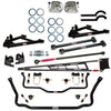 QA1 HK12-GMF3 Handling Level 2 Suspension Kit, fits GM 1982-1992 F-Body, includes Sway Bars, Lower Control and Boxed Trailing Arms