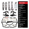 QA1 HK22-GMG1 Handling Kit Level 2 Suspension Kit, fits GM 1978-1988 G-Body, includes Front & Rear Double Adjustable Coilover Shocks