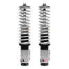 QA1 HS606S-12250 Front Single Adjustable Pro Coil System, coilover struts fit 1982-1992 F-Body, 250 lb. spring rate