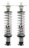 QA1 RCK52328 Rear Single Adjustable Pro Coil System, coilover shocks fit GM 1982-2002 F-Body, 130 lb. spring rate, sold as a kit