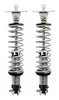 QA1 RCK52331 Rear Double Adjustable Pro Coil System, coilover shocks fit GM 1982-2002 F-Body, 110 lb. spring rate, sold as a pair