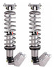 QA1 RCK52357 Rear Double Adjustable Pro Coil System, coilover shocks fit GM 1978-88 G-Body, 220 lb. spring rate