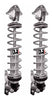 QA1 RCK52383 Rear Single Adjustable Pro Coil System, coilover shocks fit GM 1977-93 B-Body, 200 lb. spring rate