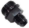 Quick Fuel 19-36 7/8-20  6an Fuel Inlet Fitting Black