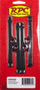 RPC R4993Bk Black Sbc Valve Cover Spreader Bars 4-3/4In