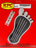 RPC R8520 Gas Pedal Barefoot Chrom Steel