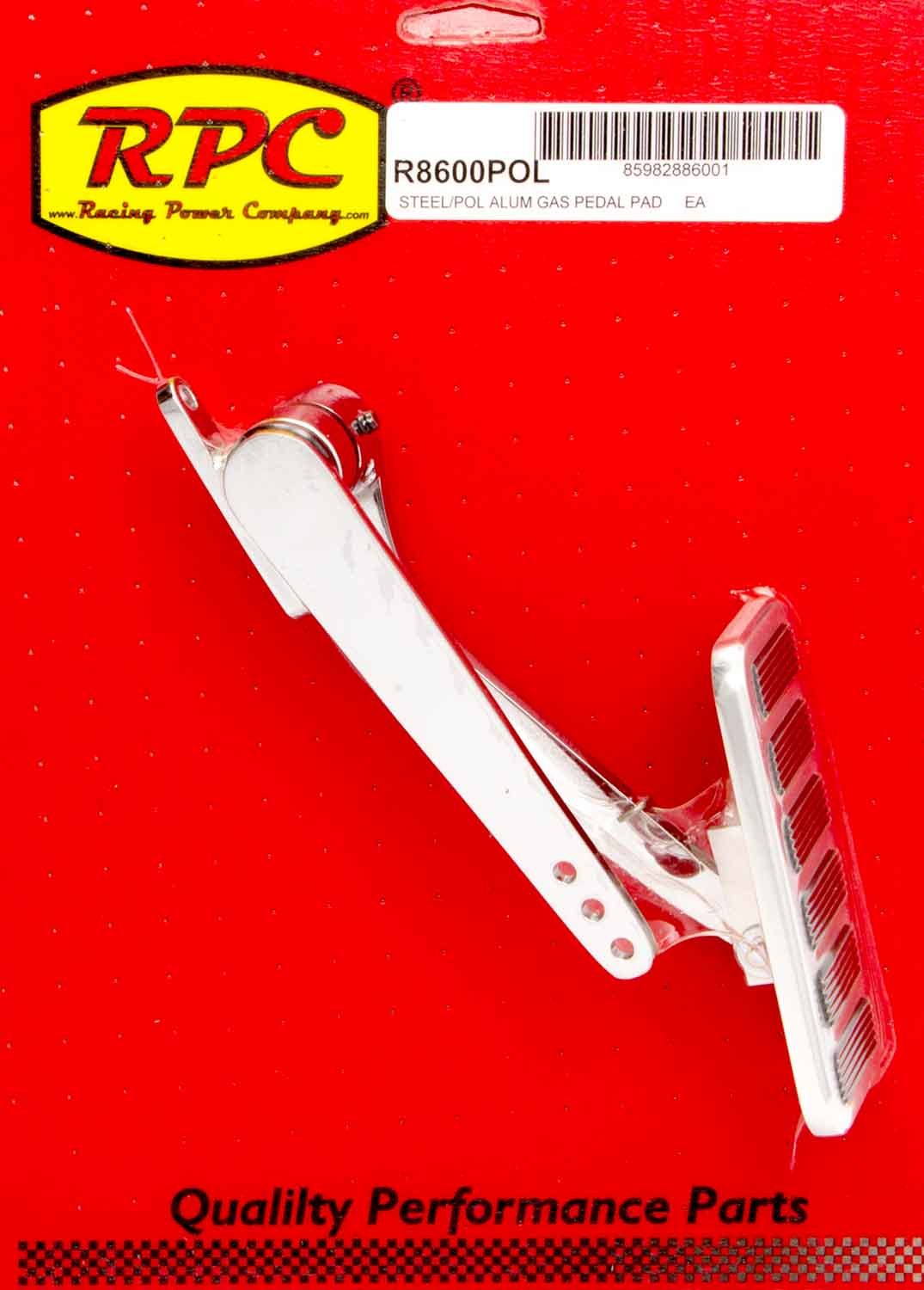 aluminum gas pedal Racing Power Company R8600POL