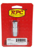 RPC R9501 Heater Hose Connector Fitting, Hose Barb 3/8 In. X 3/8 In. Npt Male, Straight, Chrome Steel