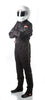 Racequip 110004 Black Suit Single Layer Med-Tall
