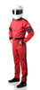 Racequip 110012 Red Suit Single Layer Small