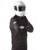 Racequip 111004 Black Jacket Single Layer Med-Tall