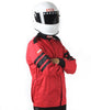 Racequip 111012 Red Jacket Single Layer Small