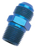 Russell 660060 #4 Male to 3/8in NPT Mal Straight Adapter