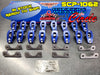 Scorpion SCP1062 GM LS Roller Rocker Arms 1.7 Ratio L92 LS3 LS9 LQ9 Rectangular port heads