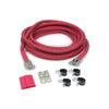 Taylor / Vertex 21540 Battery Cable, 1/0 Gauge, 20 ft, 4 Terminals, Shrink Tubing / Ring Terminals Included, Copper, Red, Kit