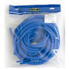 Taylor / Vertex 38006 Convoluted Tubing, Four Sizes, 1/4 in, 3/8 in, 1/2 in, 3/4 in OD, 10 ft Each, Plastic, Blue, Kit **While Supplies Last