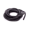 Taylor 38180 Convoluted Tubing, Black, 3/8 inch diameter, plastic, slit for easy wire insertion and removal, sold as a ten foot roll