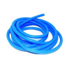 Taylor 38361 Convoluted Tubing, Blue, 3/8 inch diameter, plastic, slit for easy wire insertion and removal, sold as a 25 foot roll