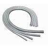 Taylor / Vertex 39000 Convoluted Tubing, Four Sizes, 1/4 in, 3/8 in, 1/2 in, 3/4 in OD, 41 in Each, Plastic, Chrome, Kit