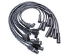 Taylor 74025 Spiro-Pro 8MM Spark Plug Wire Set, fits Small Block Chevy Gen II LT, 90/180 Degree boot ends, Black Wires with Black Boots, sold as a set of 8