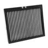 K&N VF-2040 Air Filter Element, cabin filter, for 2010-2023 GM 4 Cylinders engines, washable and reusable, sold individually