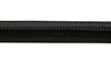 Vibrant 11974 -4 Black Nylon Braided Race Hose, -4 AN, 20 foot length, flexible, 0.219” ID / 0.4375” OD, rubber lined, sold individually