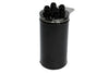 Vibrant Performance 12697 Universal Catch Can Black 4x -10AN Fittings