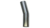 Vibrant Performance 13128 Stainless Steel Tubing, Angled, 15 Degree, 2.250 inch outside diameter, 3.375 inch radius, 4.000 inch length, sold individually